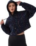 Cropped Hoodie for Women