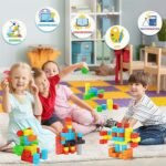 Magnetic Blocks for Toddlers Classroom Must-Haves for STEM Learning in 3-5 Year Old Boys