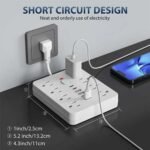 Maximize Your Power: The Ultimate 14-in-1 Power Strip with Surge Protection