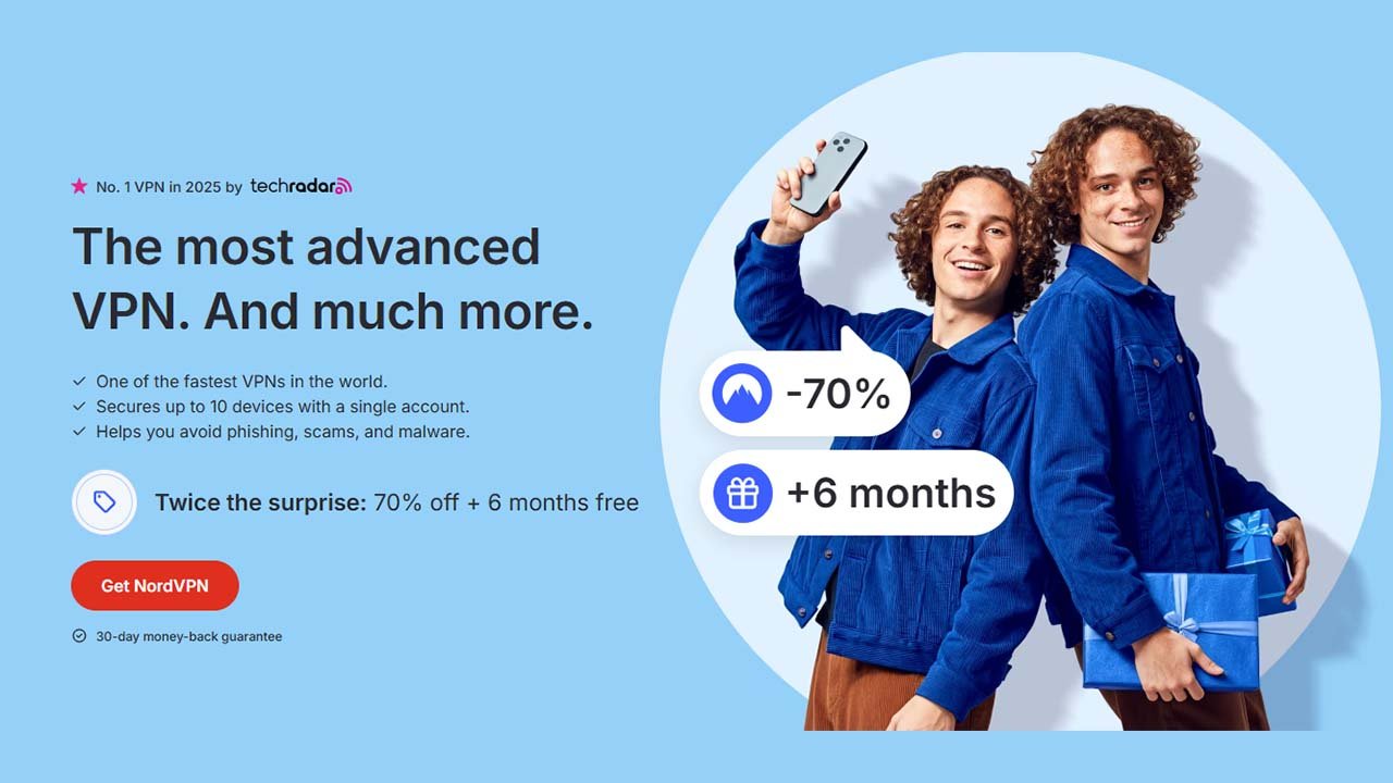 Unlock Incredible Savings: NordVPN Deals with 70% Off & 6 Months Free