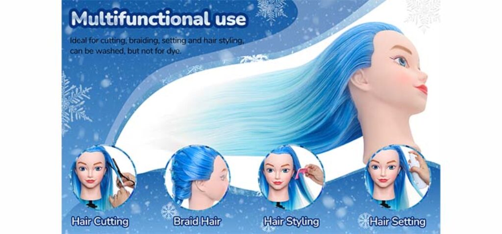 Beauty Mannequin Head for Braiding Deal: The Ultimate Tool for Hairstyling Enthusiasts 1 Beauty Mannequin Head for Braiding Deal The Ultimate Tool for Hairstyling Enthusiasts