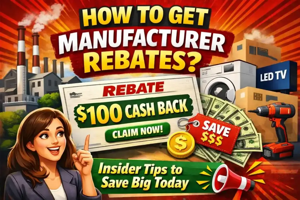 How to Get Manufacturer Rebates? Insider Tips to Save Big Today