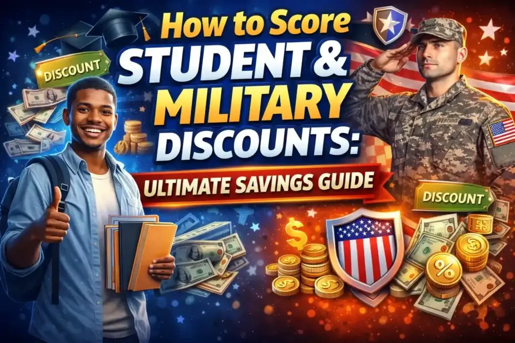How to Score Student & Military Discounts: Ultimate Savings Guide