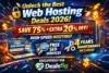 🚀 The Ultimate Best Web Hosting Deal 2026: Save 75% + Extra 20% Off at Dealsfig