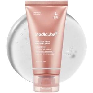Dealsfig 23 Medicube Collagen Overnight Peel Off Mask, Hydrolyzed Collagen – Hydrates, Firms, Reduces Sagging | Korean Skincare | 20% Off, $15.20