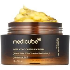 Dealsfig 18 23% Off Medicube Vitamin C Capsule Moisturizer – Firms, Glows | Korean Skincare 1.94oz $16.90