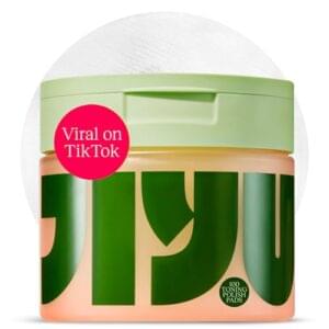 Dealsfig 17 25% Off JiYu Toning Polish Pads – Snail Mucin, Niacinamide, Glows | Korean Skincare 100ct $44.96