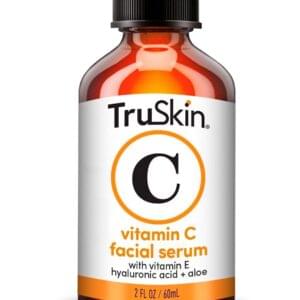 Dealsfig 25 TruSkin Vitamin C Serum For Face – Anti Aging Face Serum with Vitamin C, Hyaluronic Acid, Vitamin E – 20% Off Deals