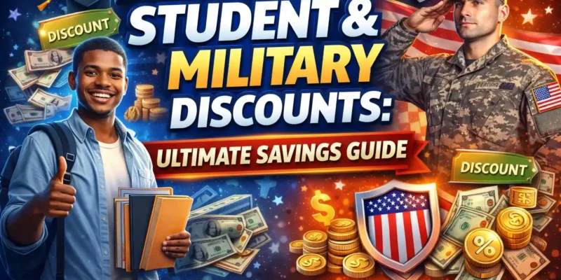 How to Score Student & Military Discounts: Ultimate Savings Guide
